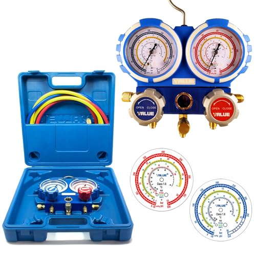 Wigam kit gruppo manometrico a 4 vie a pistone 04024037