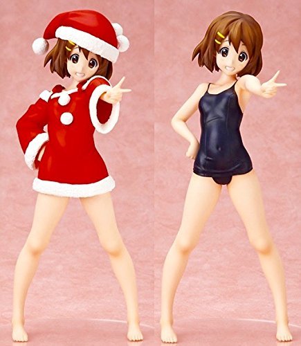 K-On! Figurine PVC Yui Hirasawa 1/7 Scala – Import Giapponese, 22.5 Cm, Collezione Max Factory