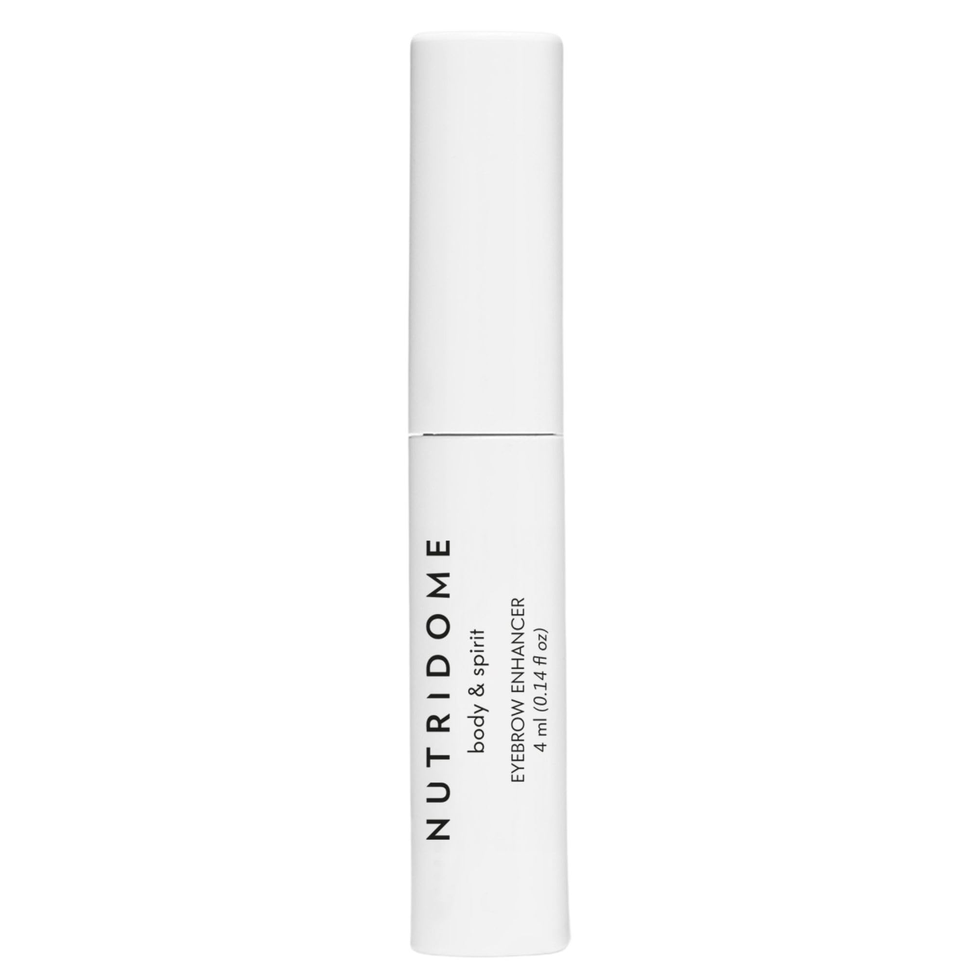 Nutridome Sérum à sourcils fortifiant 4 ml – Épaisse les cheveux, favorise la croissance avec du thé vert, du collagène, de la vitamine B3, un booster de sourcils pour un effet visible après 4