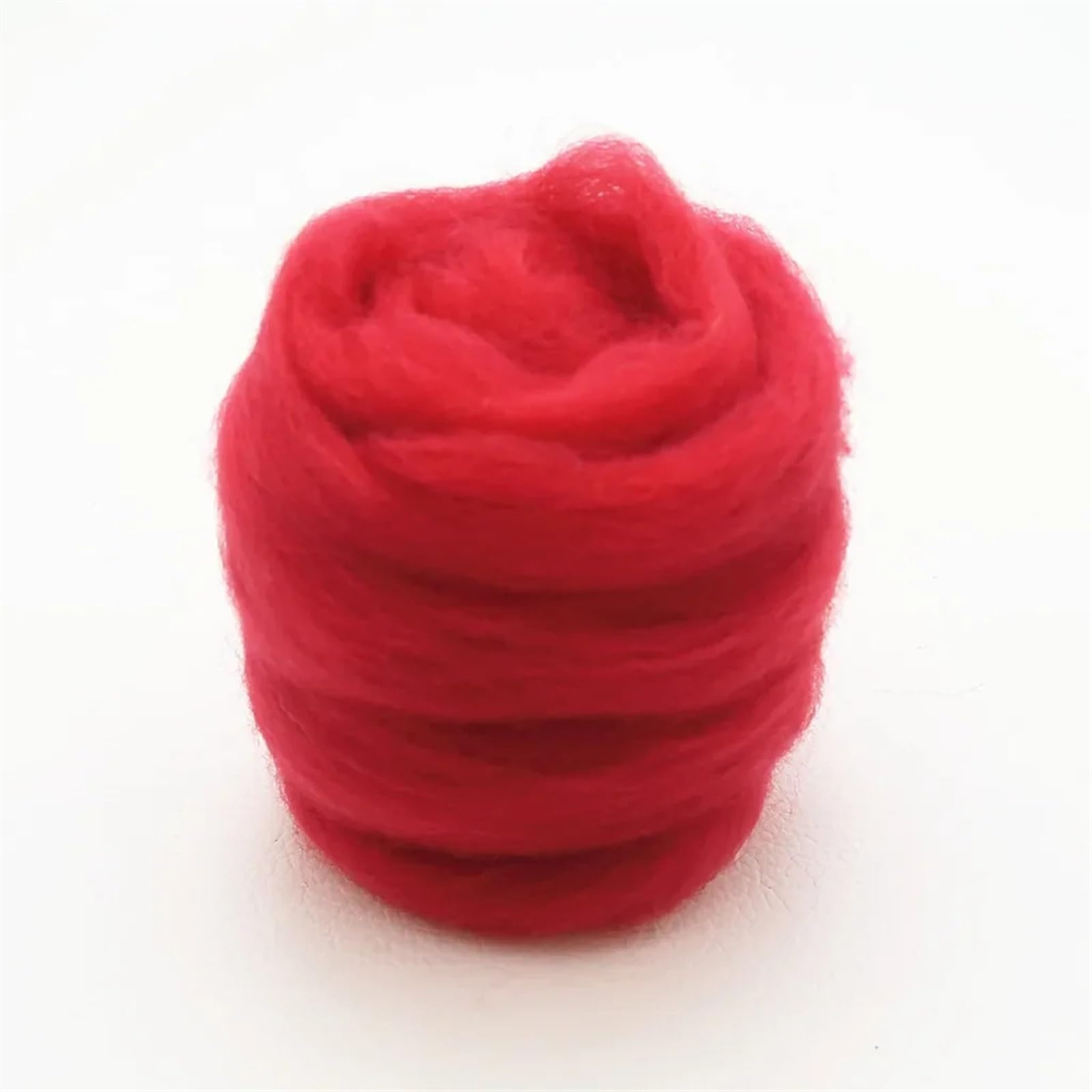 Wełna do filcowania igłowego, Włókno wełniane do filcowania igłowego, filcowanie na mokro, rękodzieło, wielokolorowe, 10 g, 20, 50, 100(106,50g)