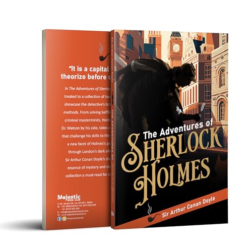 Image of The Adventures of Sherlock Holmes | Unabridged (192 Pages) | Detective Fiction Mystery Novel for Readers of All Ages by Arthur Conan Doyle