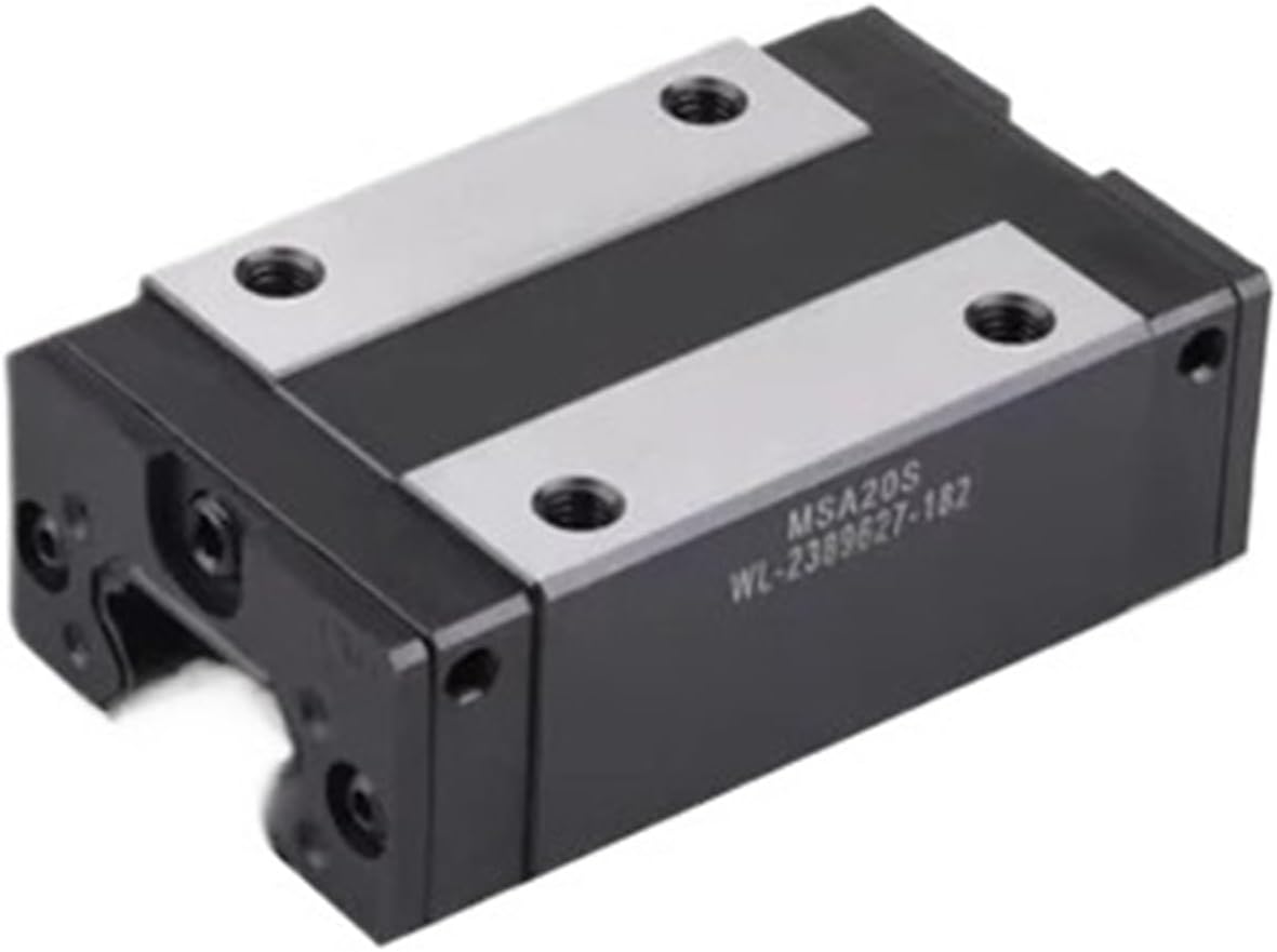 Linear Guide Slider MSA15S-N 20S-N 25S-N 30S-N 35S-N 45S-N MSA15SSSFC MSA20SSSFC MSA30SSSFC MSB25SSSFCN MSB15TS-N(MSB25SSSFCN)