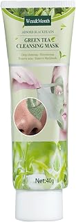 3 Pcs limpeza chá ver| Removedor cravos com extrato chá ver| Creme removedor cravos, argila purificante chá verhidratante e controle óleo poros Chuye