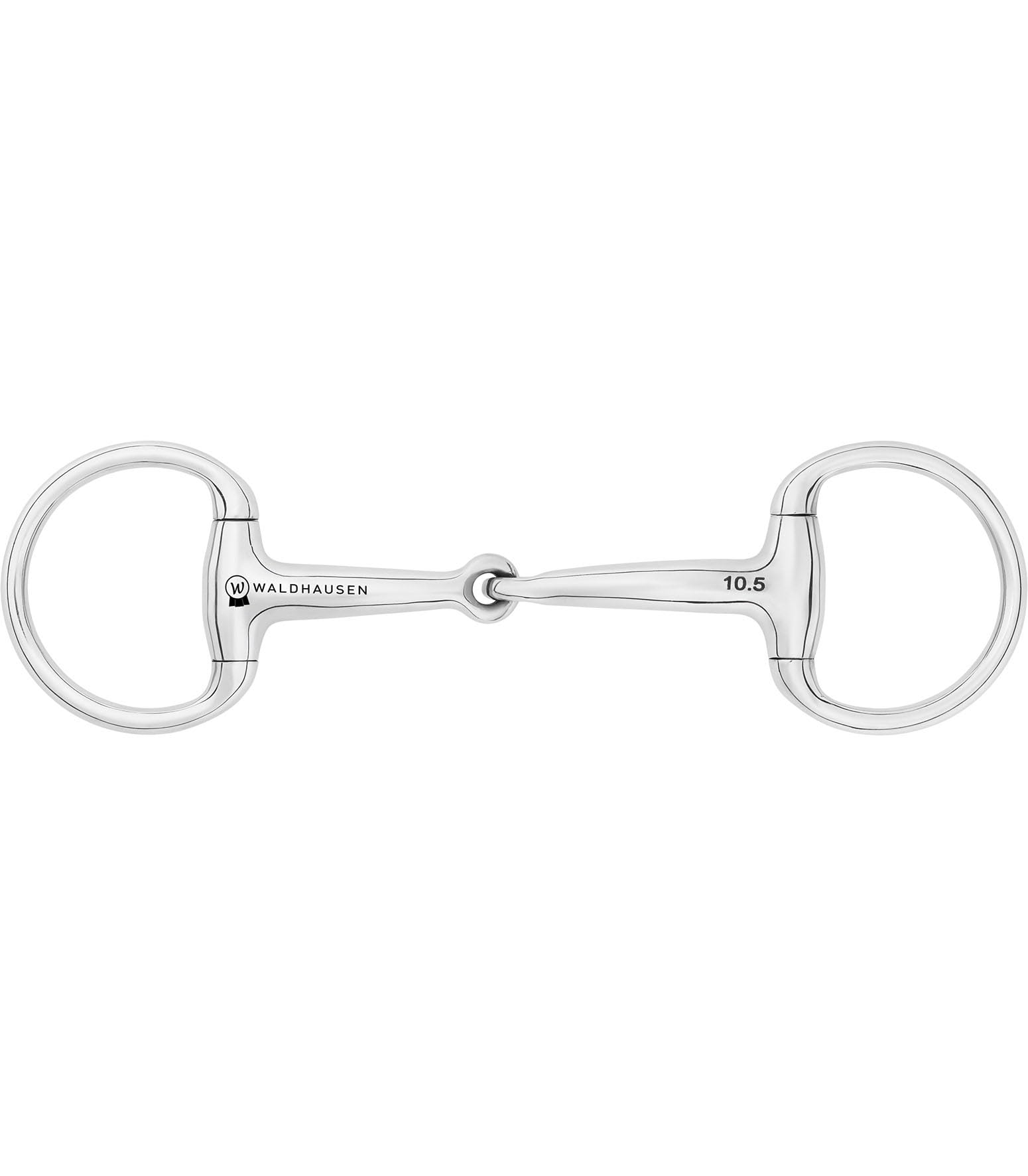 WALDHAUSEN Pony Olivenkopfgebiss, einfach gebr, EST, R:5cm, S:14mm, B:9,5cm