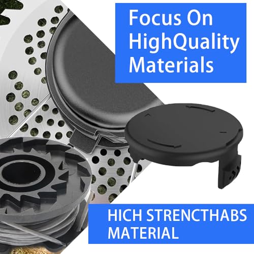 Carretes para cortadora de césped con hilo autorregulable y tapa protectora Bosch 18v 7