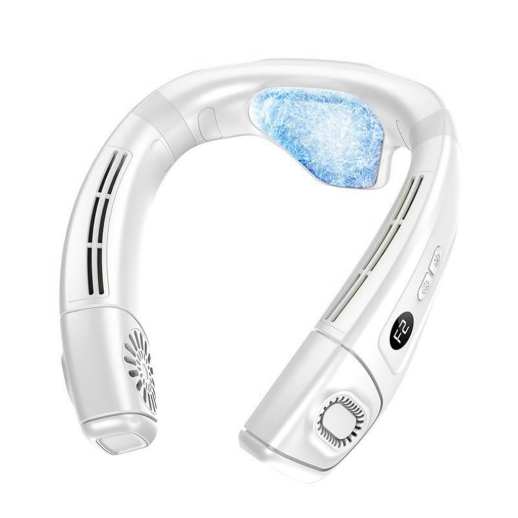 Ventilador portátil recargable, ventilador de aire acondicionado, ventilador de 3 velocidades para mujeres y hombres, viajes al aire libre, jardín