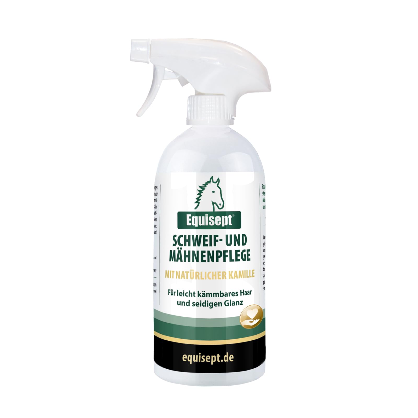 Equisept Schweifpflege & Mähnenpflege 500ml - Schweifspray & Mähnenspray für Pferde