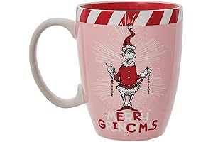 Department 56 Grinch Merry Grinchmas Large Coffee Mug