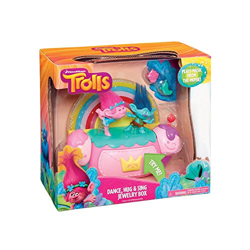 Trolls Charms Collection Jewelry Box