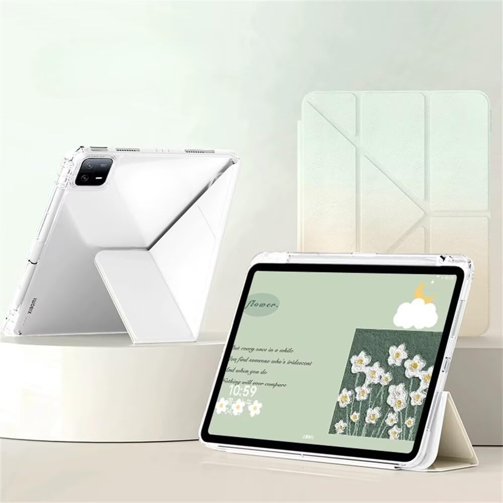 Amazon.co.jp: 縦置き 横置き iPad Air 13 ケース（M3 M2）三つ折り 