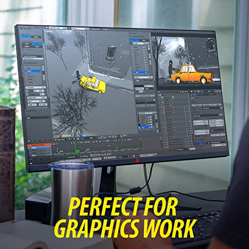 Deco Gear 25" Ultrawide Led Tn Gaming Monitor, Mprt 1Ms, 280Hz, 1920X1080, 16:9, Frameless - (Renewed) #TOP5