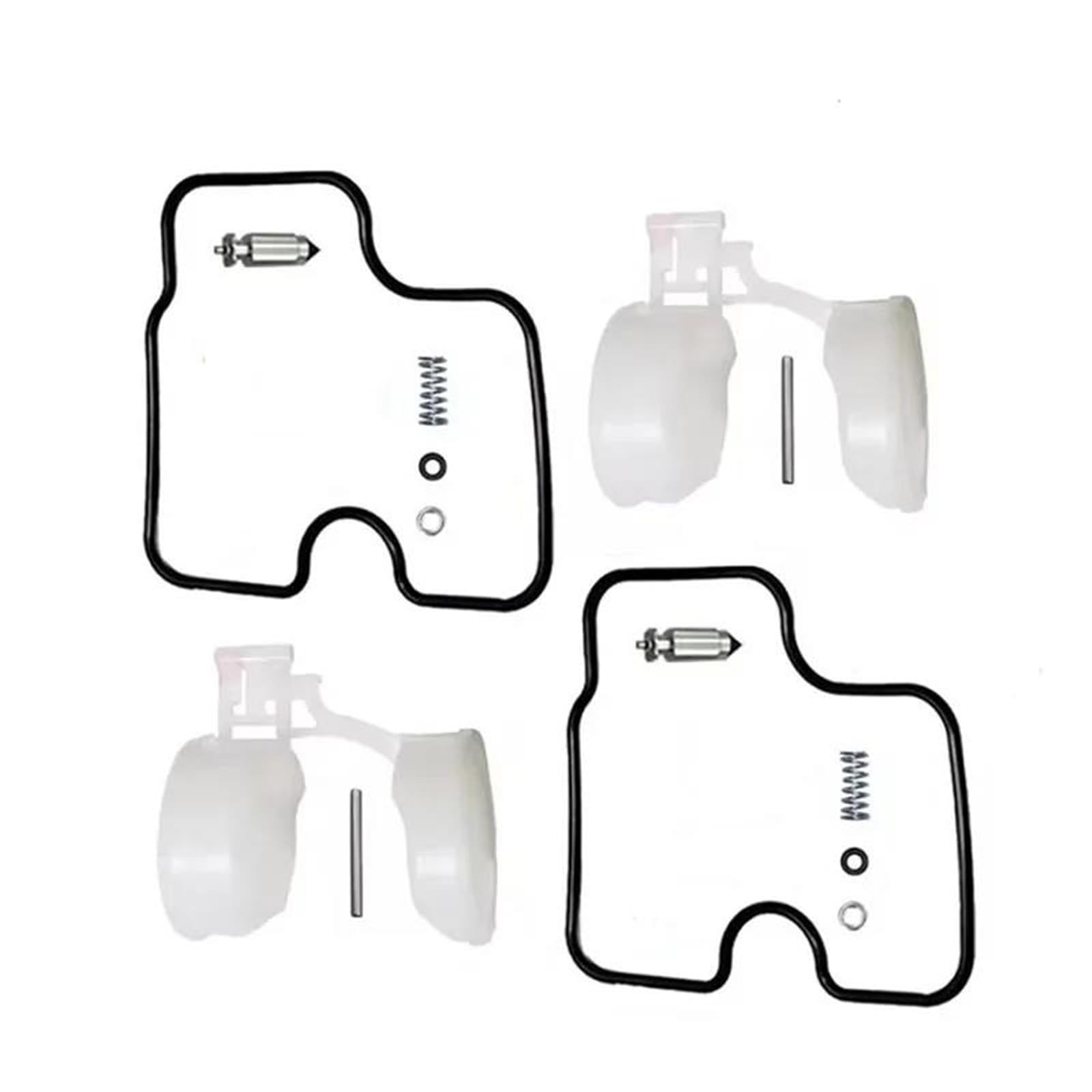 Kit De Réparation Carburateur Pour Honda Shadow VT 125 - Joints, Vis, Rondelles - 2 Jeux Complets Pour Remontage
