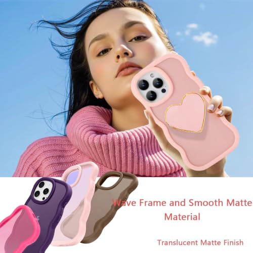Coque de protection souple antichoc iPhone 14 Pro rose transparente