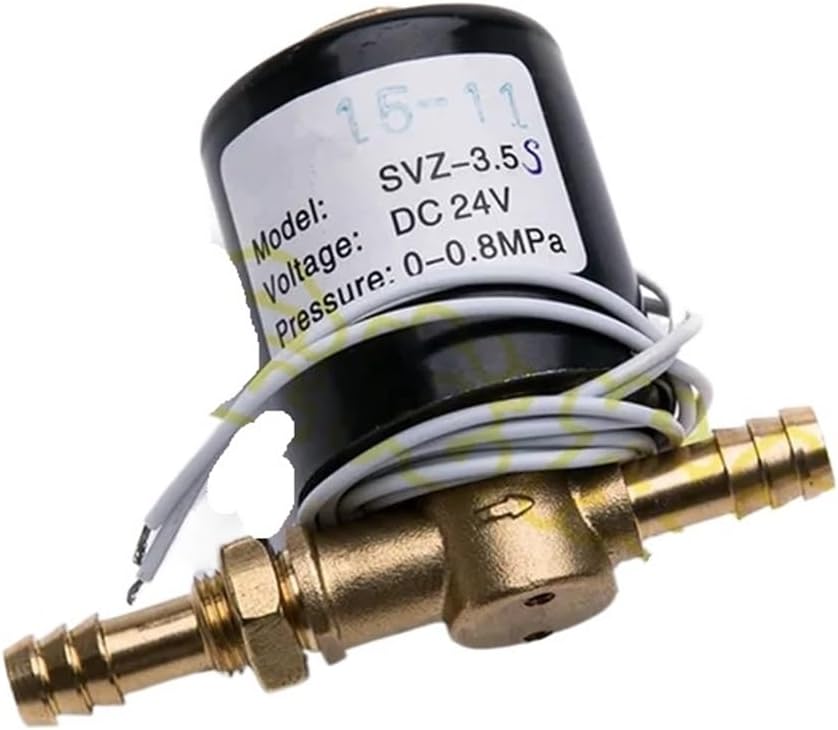 SVZ-3.5 SVZ-3.5S 2ポジション2ウェイソレノイドバルブ ACDC 24V 36V 220V ワイヤフィーダー アルゴ