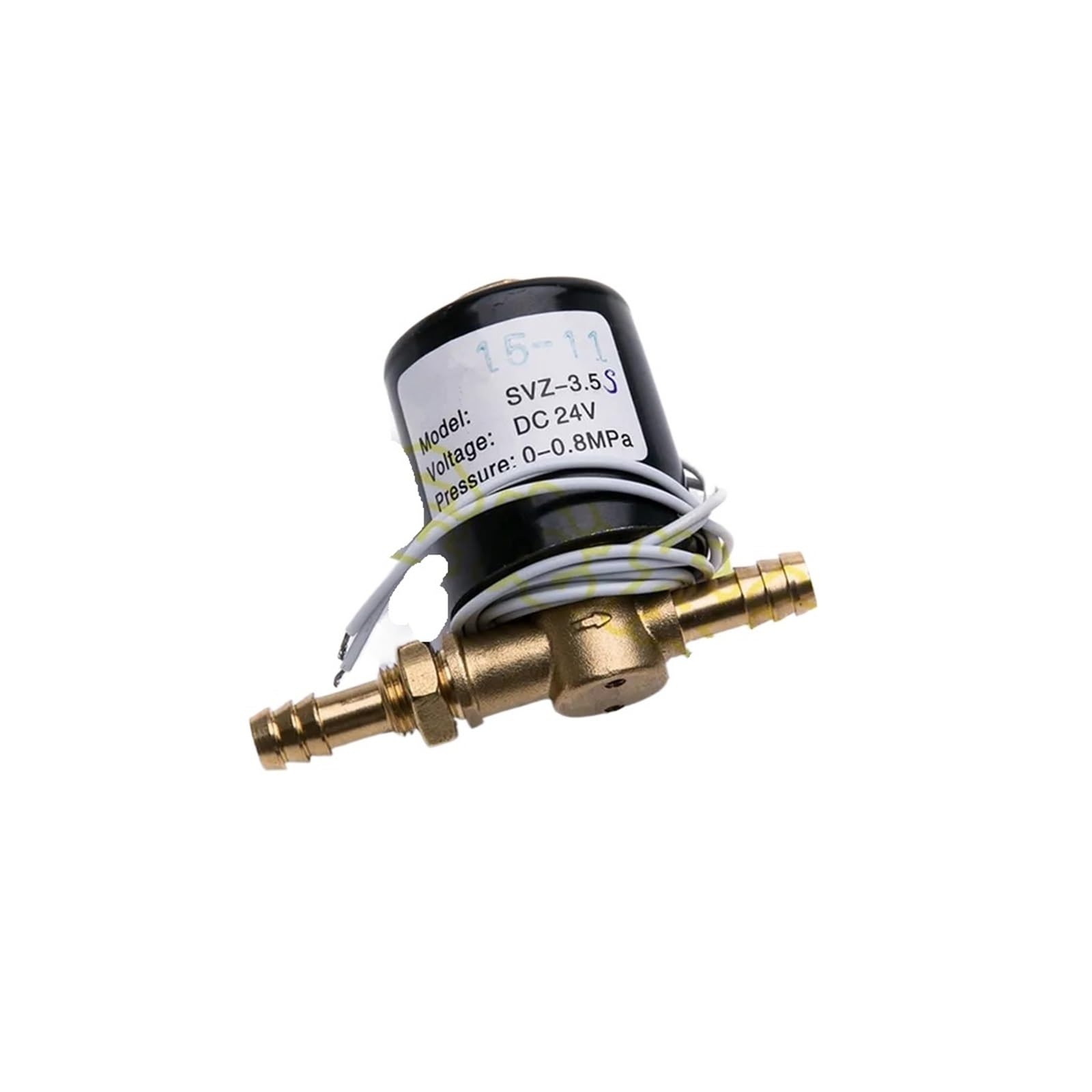 SVZ-3.5.5S Zawór elektromagnetyczny 2-pozycyjny ACDC 24 V 36 220 Maszyna do spawania łukiem niskiego plazmowego argonu (AC 220 V, SVZ-3,5S)