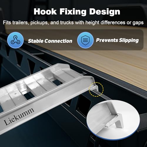 Rampas LIEKUMM de aluminio para carga 47.4 in longitud miniatura 4
