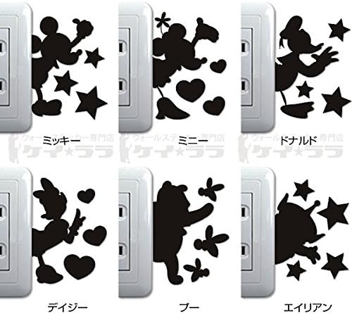 Amazon ケイ ララ ウォールステッカー スイッチ ペタモ ディズニー ドナルドダック おしゃれ 壁紙シール ウォールシール はがせる Diy 壁紙 シール ウォールステッカー オンライン通販