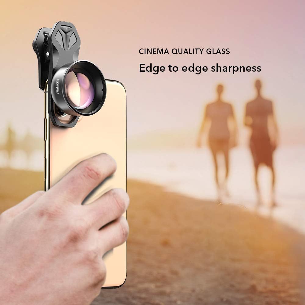 Apexel 2X Telephoto Lens for Dual Lens/Single Lens iPhone,Pixel,Samsung Galaxy Smartphones
