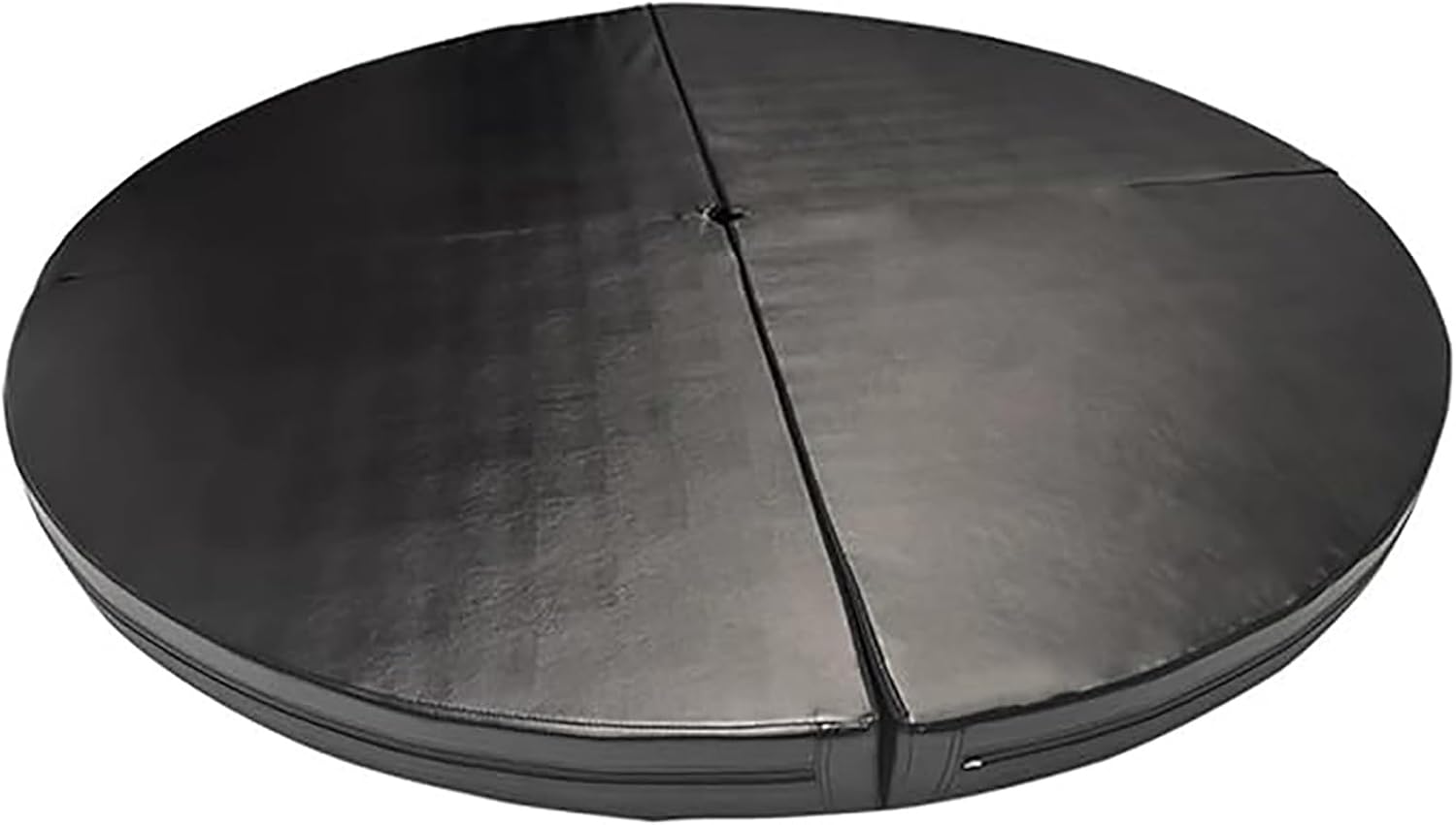 Thick Crash Mat for Pole Dancing & Aerial Hoop, Safety Round Pole Dance Foam Mat, Foldable Stripper Pole Crash Pad for Dance Studios/Bars/Home/Gym