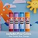 Elmer's Color 'N Glitz Glue Sticks, 0.21gm, Pack of 4 Glue Sticks