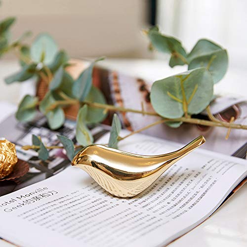 image for Luyy Animal Sculptures and Statues Modern Handmade Artware Home Decor 