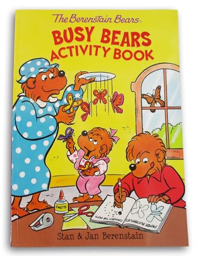 Livre de coloriage Berenstain Bears 80 pages pour réduire les écrans