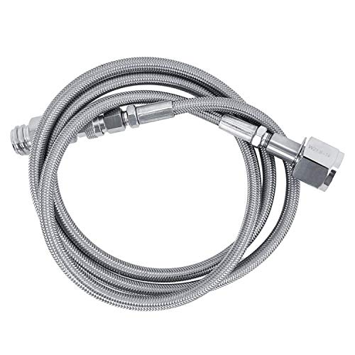 External Hose, 1.5 m, 60 inches for soda Stream Soda Club Adapter kit for External Hose CGA320 Connection NOT suitable for Liquids (TR21-4W21.8-14)