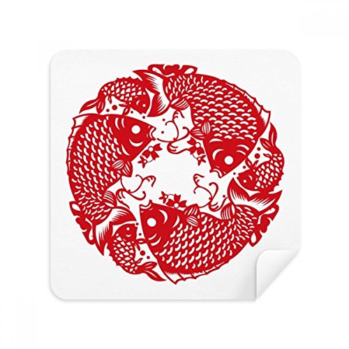Nettoyage du Poisson Massicot chiffon écran téléphone suède