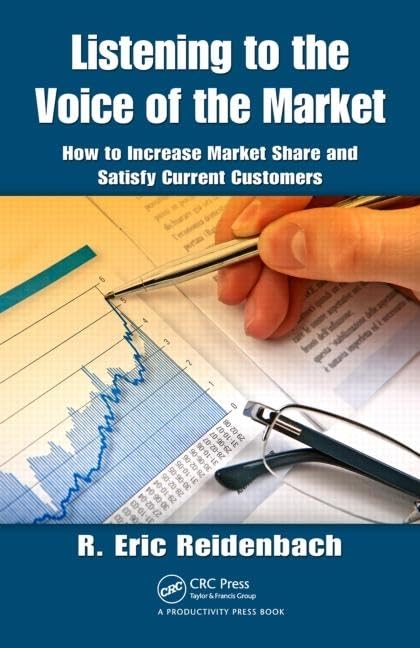 Buy Listening to the Voice of the Market: How to Increase Market Share and Satisfy Current Customers — BookShops.in