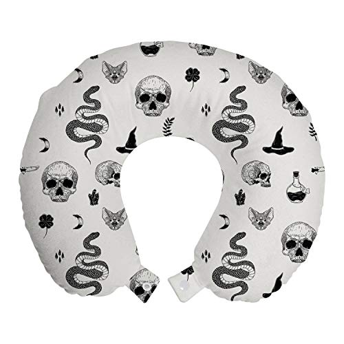 Almohada de viaje de espuma viscoelástica 12" estándar