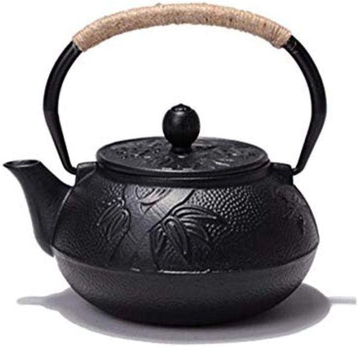 Luckya Tea Sets Tea Kettle Cast Iron Style Mini Iron Cast