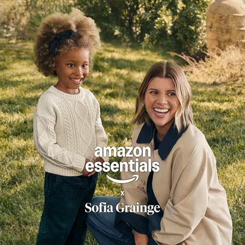 Image of Amazon Essentials x Sofia Grainge Mommy and Me Long Sleeve Pajama Set