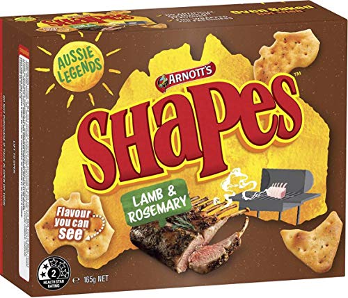 Arnott's Shapes Corderos y Romero 165 g