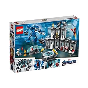 Amazon.co.jp - レゴ® マーベル スーパー・ヒーローズ アイアンマンのホール・オブ・アーマー 76125