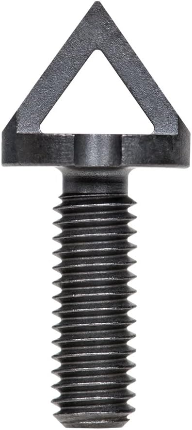 Blitzkrieg Components Chevron-Shaped Front Sight Post - Black w/Tool