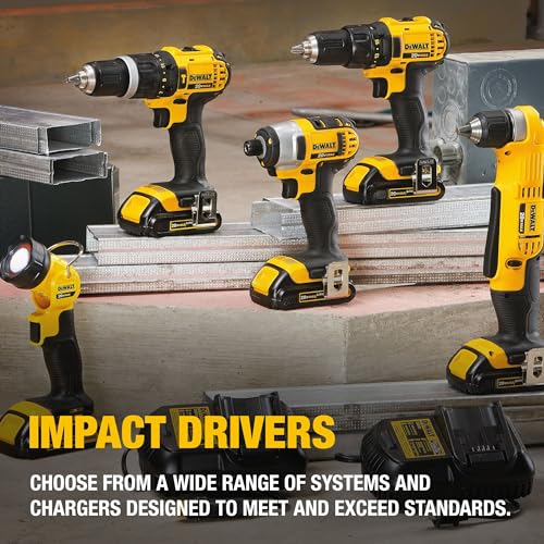 DEWALT Impact Ready 1.5 in Right Angle Drill Attachment, Magnetic Compact Ergonomic 90 Degree Drill Adapter (DWARA120) by DEWALT - Image 5