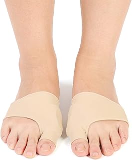 Bunion Socks Hallux Valgus Corrector,Silicone Bunion Straightener Hallux Valgus Corrector Big Toe Brace Toe Protector Foot Care for Men Wome L