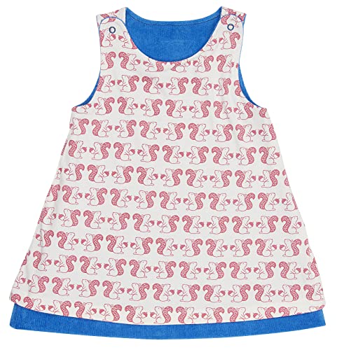 Loud + proud Abito Double-Face in Velluto a Coste