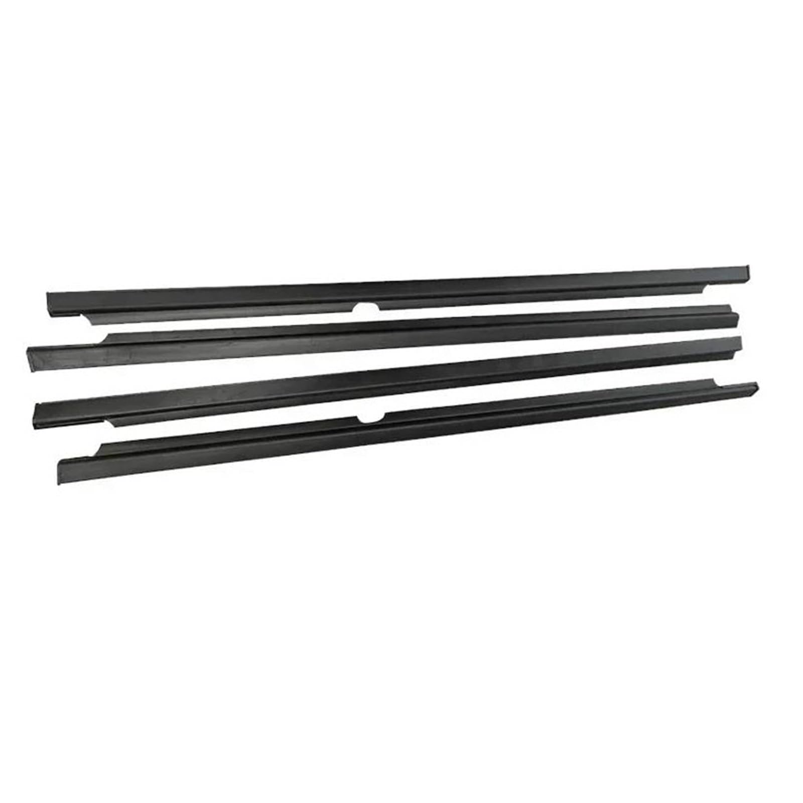Snwdbh One Color 4Pcs Car Window Glass Sealant Strip For Mitsubishi For Montero For Pajero 2Th V20 V31 V43 Outer Moulding Trim Belt Weatherstrip Exterior Belt