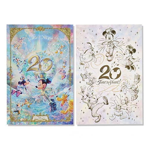 Amazon | ミッキー＆フレンズ ポストカードセット 20周年【東京  