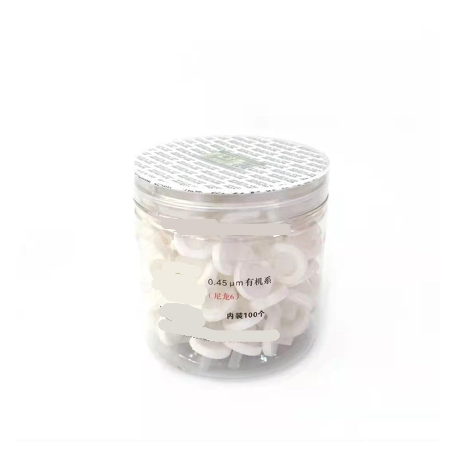 Filtr do strzykawki 100 sztuk/partia laboratoryjna 13 mm 25 mm jednorazowa igła filtr Aquo-system/system organiczny/PTFE 0,22/0,45um filtr membranowy strzykawki (13 mm 0,45 um MCE)