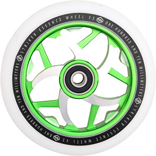 Striker Essence V3 Weiß Stunt Scooter Rollen (Grün) Cover