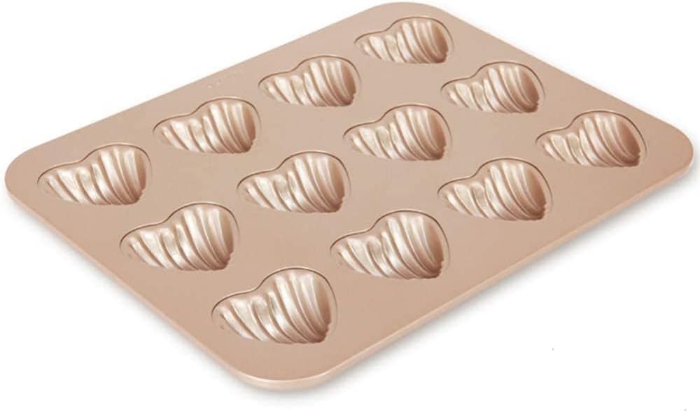 XD Designs Cake Molds 12 Hole NonStick Cake Pan, Mini