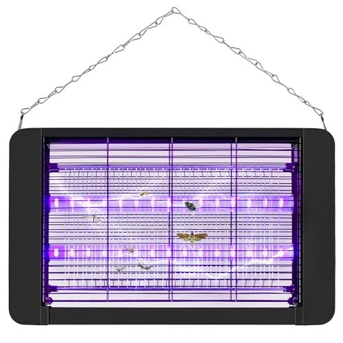 DJROLL Lampe Anti Moustique, UV Lampe Mouche Attrape,...