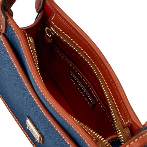 Dooney & Bourke Handbag, Pebble Grain Letter Carrier Crossbody3