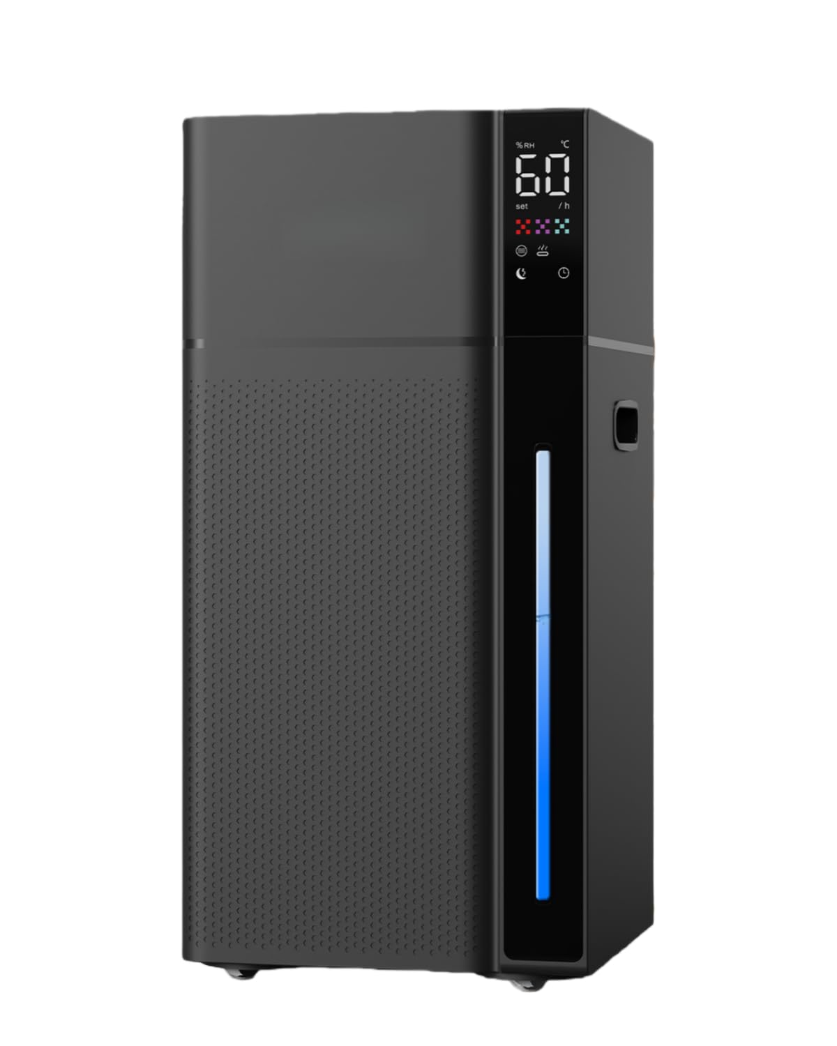 Luftbefeuchter Große Räume 20L, Warm&Kalter Nebel Humidifier bis 100 m² Zuhause Raumbefeuchter