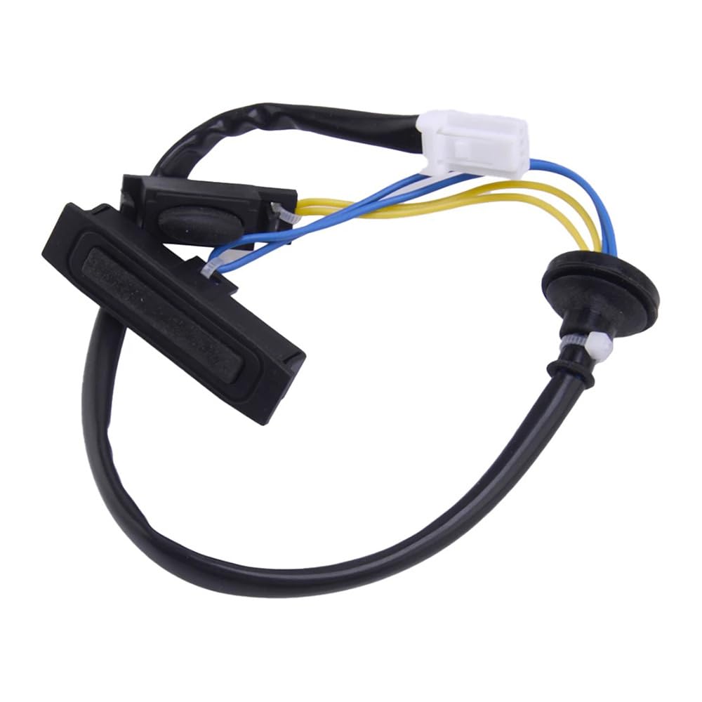 Rear Trunk Liftgate Release Switch – Fits Nissan Rogue 2008-2015, Replaces 25380-JM00A