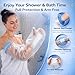 UpGoing Ringless Waterproof Cast Covers for Shower Arm Adult - Long Full Silicone Cast Protector for Swimming, Reusable Medical Grade Arm Cast Cover to Keep Wounds Dry for Arm, Hand, Wrist & Elbow