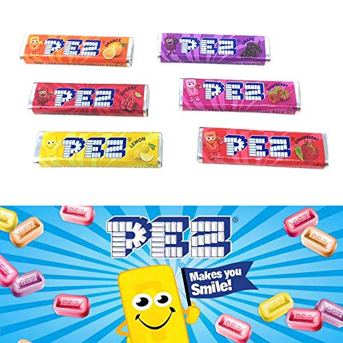 Pez Candy Refill Rolls 11 oz Various Bags (Approximately 35 Full Rolls in a Bag) New