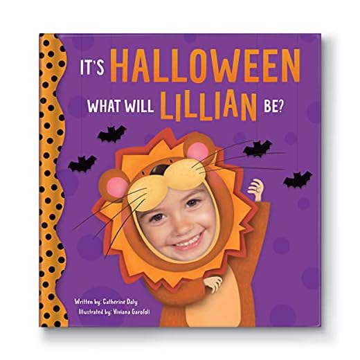 Boo! It’s Halloween, What Will You Be? - Personalized Children's Book - I See Me!